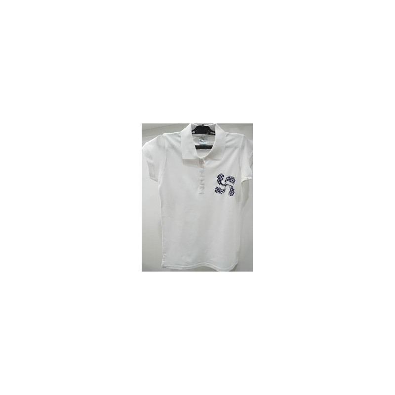 -CAMISETA POLO BLANCO LAUBURU 2XL