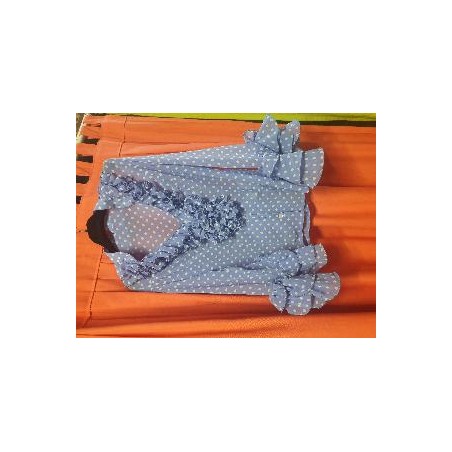 CAMISA MODELO CLAVEL GASA LILA T-40