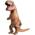 DISFRAZ HINCHABLE DINOSAURIO NARANJA ADULTO