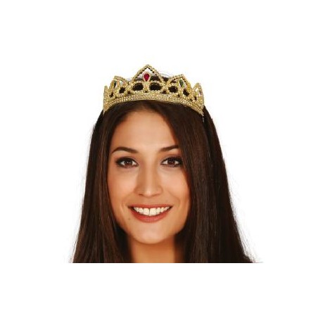 -CORONA DIADEMA ORO