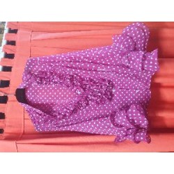 CAMISA MODELO ANDALUCIA GASA BUGANVILLA 50