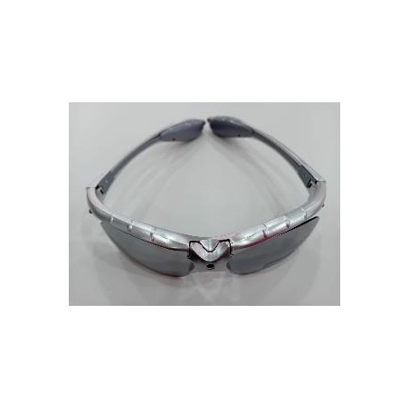 -GAFAS CON LUZ FUTURISTA GRIS