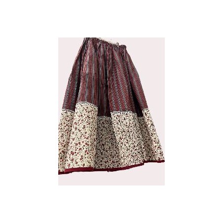 -FALDA REGIONAL GRANATE 14