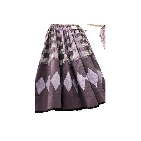 -FALDA REGIONAL ROMBOS LILA 16