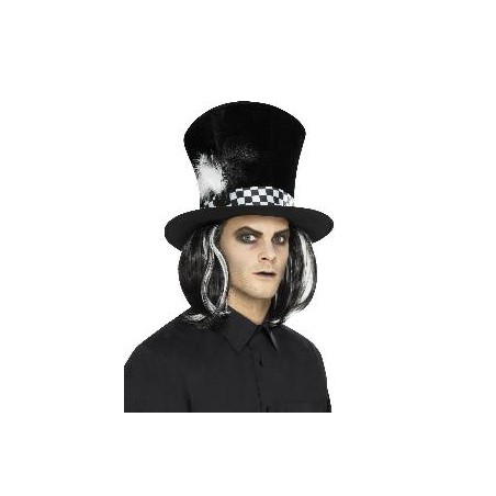 -SOMBRERO COPA NEGRO