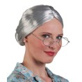 PELUCA GRANNY  GRIS