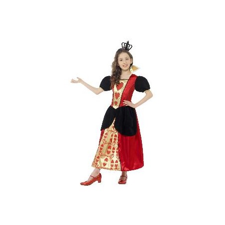 -DISFRAZ REINA DE CORAZONES 7-9