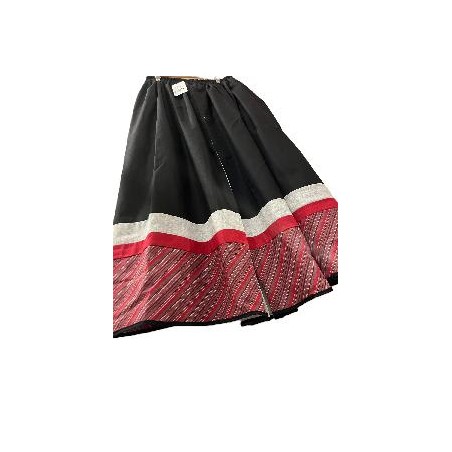 -FALDA REGIONAL NEGRA 18