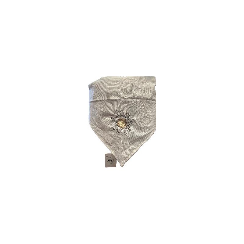 -PAÑUELO LINO CRUDO EGUZKILORE M