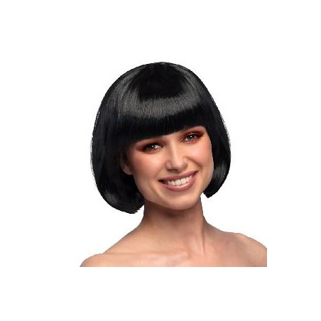 -PELUCA CABARET NEGRO