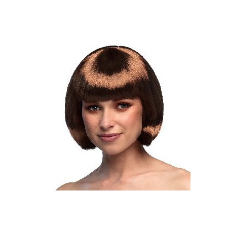 -PELUCA CABARET MARRON