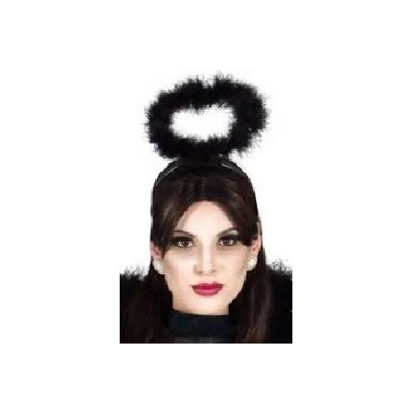 DIADEMA ANGEL NEGRO