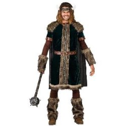 -DISFRAZ VIKINGO GREEN S