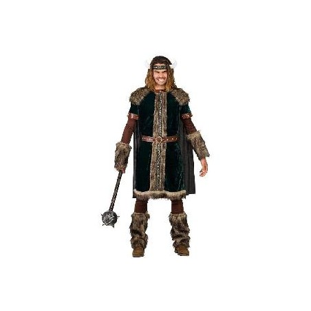 -DISFRAZ VIKINGO GREEN S