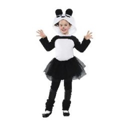 -DISFRAZ PANDA TUTU 5-6