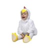 -DISFRAZ POLLITO BLANCO PELUCHE 5-6