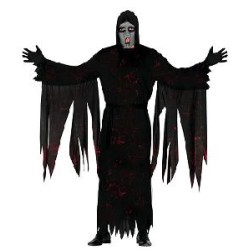 -DISFRAZ ASESINO OSCURO L