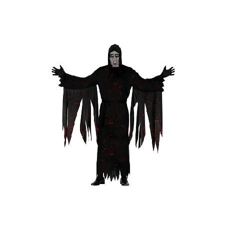 -DISFRAZ ASESINO OSCURO L