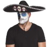 -SOMBRERO MEXICANO CALAVERAS 56 CM