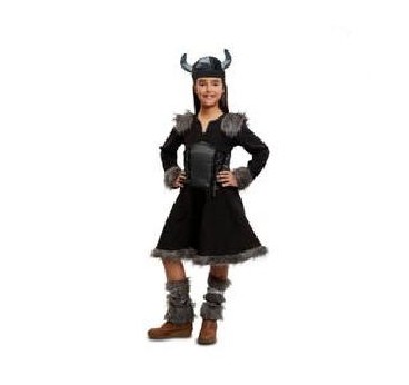 -DISFRAZ VIKINGA SALVAJE 5-6