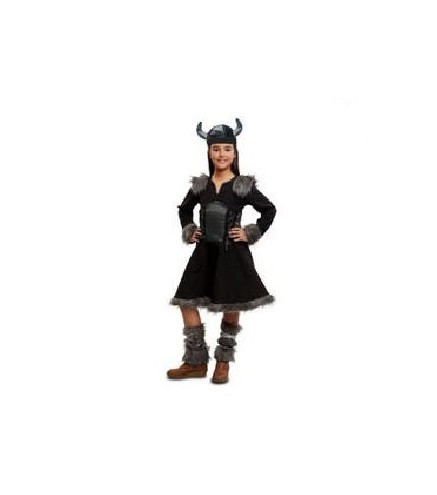 -DISFRAZ VIKINGA SALVAJE 5-6