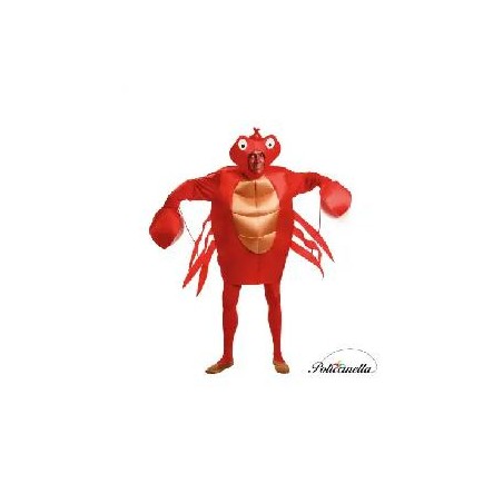 -DISFRAZ CANGREJO L