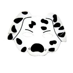 -ANTIFAZ DALMATA GOMA EVA