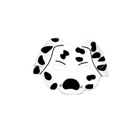 -ANTIFAZ DALMATA GOMA EVA