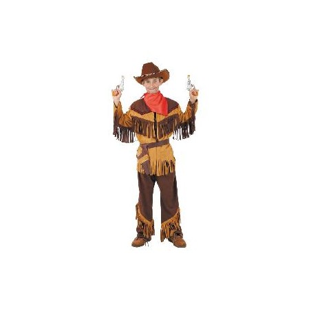 -DISFRAZ VAQUERO NIÑO 12
