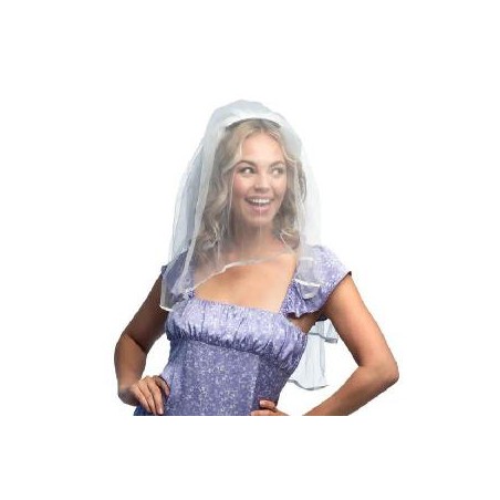 -VELO NUPCIAL BLANCO