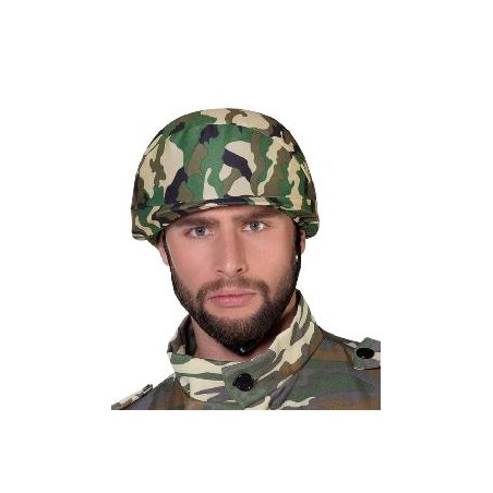 -CASCO MILITAR AJUSTABLE