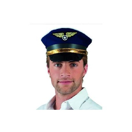 -GORRO VUELO CAPITAN ROGER