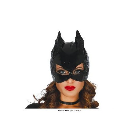 MASCARA MUJER GATA VINILO