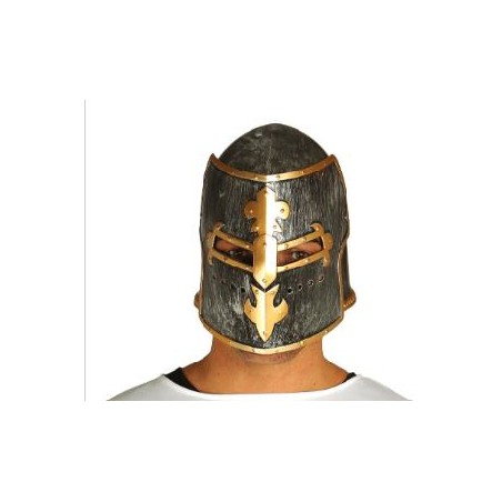 CASCO CABALLERO MEDIEVAL