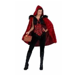 -DISFRAZ CAPERUCITA ROJA SELVA NEGRA S