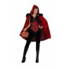 -DISFRAZ CAPERUCITA ROJA SELVA NEGRA S