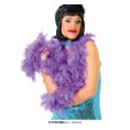 -BOA PLUMA LILA 180CM