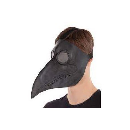 -MASCARA DE LA PESTE