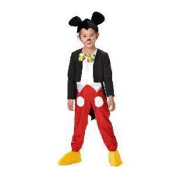 -DISFRAZ RATONCITO MICKEY 8 AÑOS