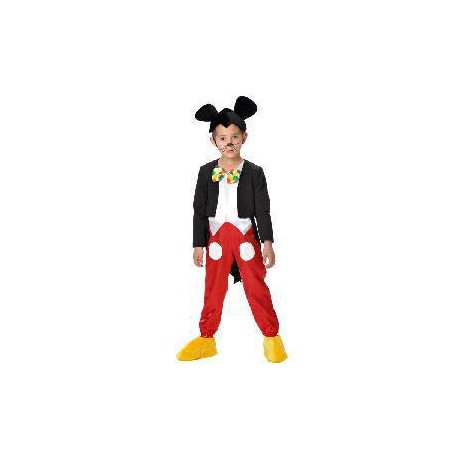 -DISFRAZ RATONCITO MICKEY 8 AÑOS