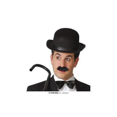 SOMBRERO BOMBIN FIELTRO NEGRO