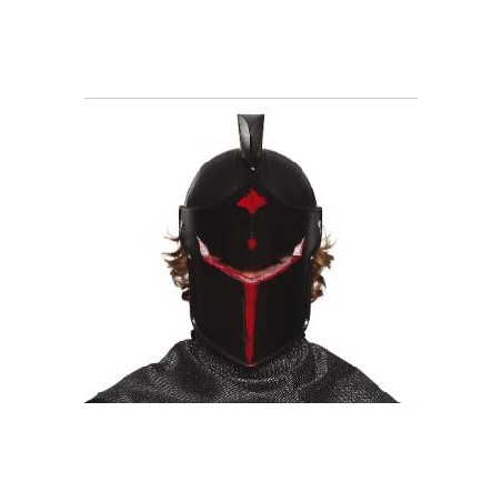 CASCO NEGRO SOLDADO ESPACIAL