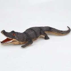 -COCODRILO GOMA GRANDE 42 CM