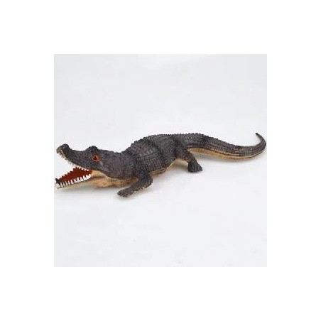 -COCODRILO GOMA GRANDE 42 CM