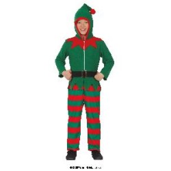 -DISFRAZ ELFO UNISEX 10-12