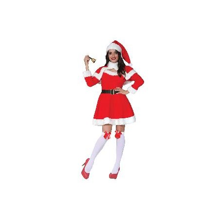 -DISFRAZ MAMA NOEL S