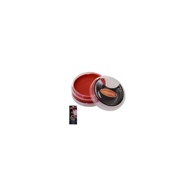 -MAQUILLAJE AL AGUA 14G ROJO