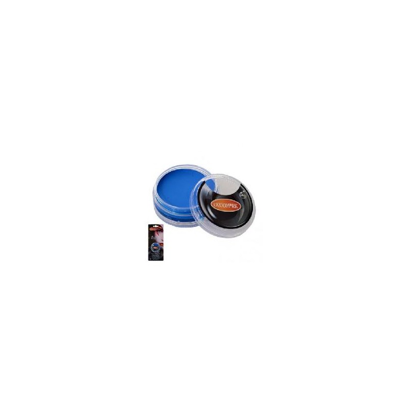 -MAQUILLAJE AL AGUA AZUL 14 GR