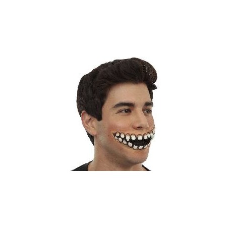 MAQUILLAJE LATEX SONRISA HORRIPILANTE