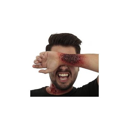 -MAQUILLAJE LATEX TRIPOFOBIA